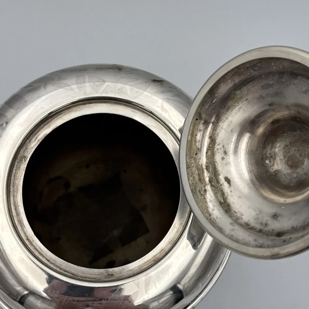 Vintage Gregg Silver Co. EPC Copper / Silver Plated 9